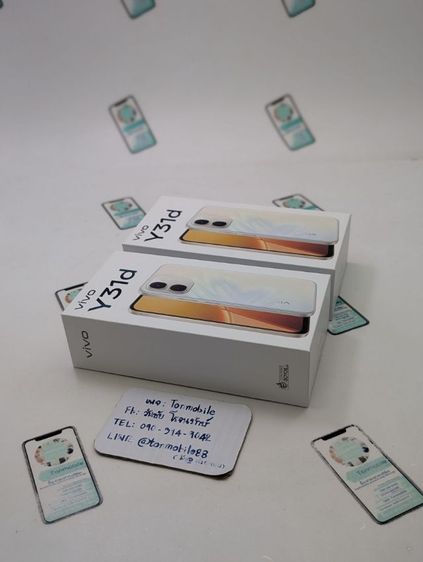อื่นๆ 256 GB ขาย เทิร์น Vivo Y31d Ram 6 Rom 256 ศูนย์ไทย ของใหม่มือ 1 แกะเช็ค ประกัน 1 ปี ครับ