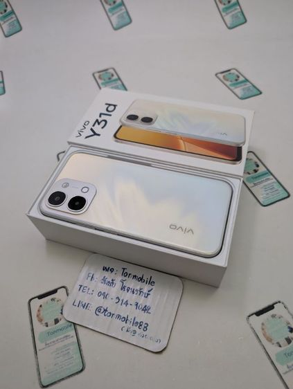 ขาย เทิร์น Vivo Y31d Ram 6 Rom 256 ศูนย์ไทย ของใหม่มือ 1 แกะเช็ค ประกัน 1 ปี ครับ รูปที่ 2