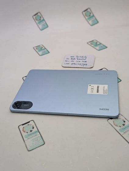 ขาย เทิร์น Redmi Pad 2 Wifi Ram 8 Rom 256 ศูนย์ไทย สภาพใหม่เอี่ยม มีตัวเครื่อง และกล่อง ไม่มีอุปกรณ์อื่น ประกันยาว เพียง 4,390 บาท ครับ รูปที่ 3