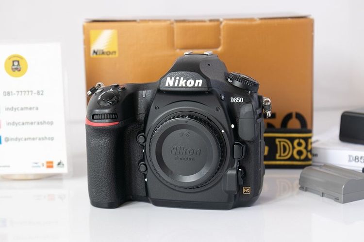 Nikon D850 เครื่องศูนย์ สภาพสวย