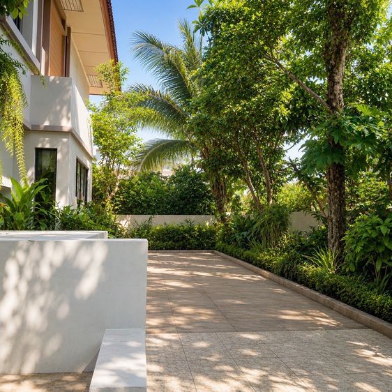 Sansiri ตกแต่งครบ 2010 บ้านเดี่ยว รูปที่ 3