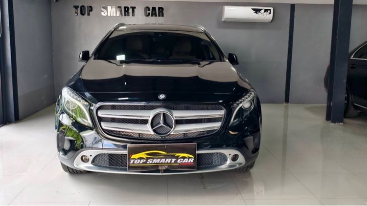 Mercedes-Benz GLA-Class 2016 GLA200 Utility-car เบนซิน ไม่ติดแก๊ส เกียร์อัตโนมัติ ดำ รูปที่ 4