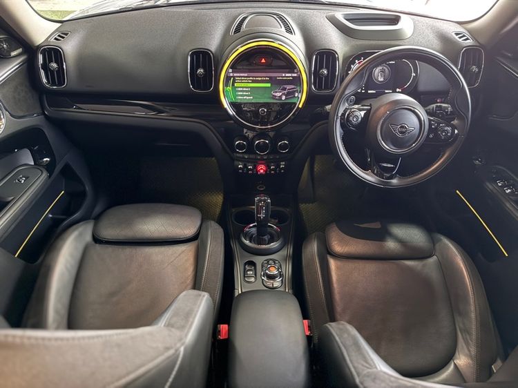 Mini COUNTRYMAN 2021 2.0 S Sedan เบนซิน ไม่ติดแก๊ส เกียร์อัตโนมัติ ขาว รูปที่ 4