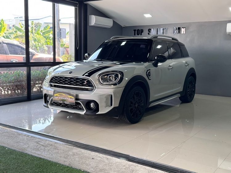 Mini COUNTRYMAN 2021 2.0 S Sedan เบนซิน ไม่ติดแก๊ส เกียร์อัตโนมัติ ขาว รูปที่ 3