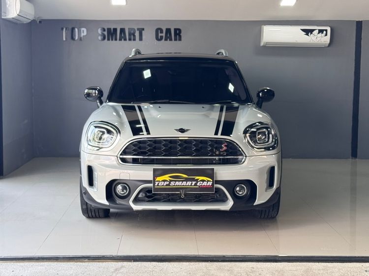 Mini COUNTRYMAN 2021 2.0 S Sedan เบนซิน ไม่ติดแก๊ส เกียร์อัตโนมัติ ขาว รูปที่ 2