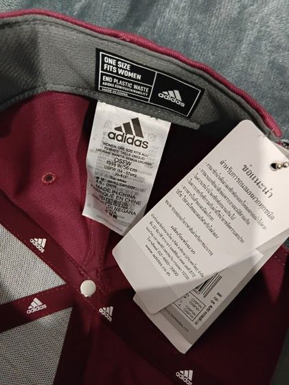 หมวก adidas แท้ใหม่ป้ายห้อย รูปที่ 2