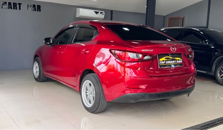 Mazda Mazda 2 2016 1.3 High Connect Sedan เบนซิน ไม่ติดแก๊ส เกียร์อัตโนมัติ แดง รูปที่ 4