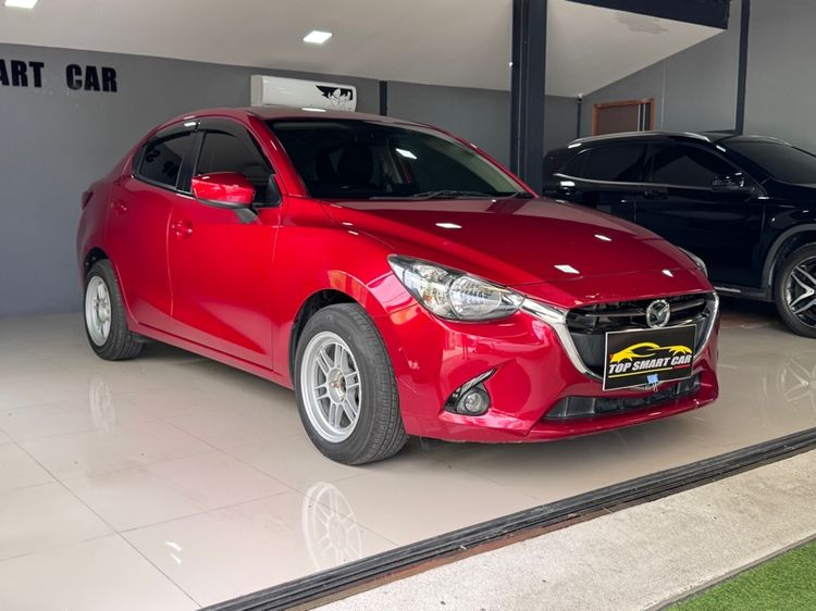 Mazda Mazda 2 2016 1.3 High Connect Sedan เบนซิน ไม่ติดแก๊ส เกียร์อัตโนมัติ แดง รูปที่ 2
