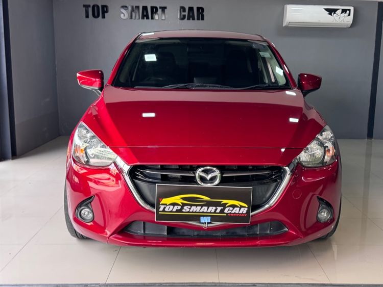 Mazda Mazda 2 2016 1.3 High Connect Sedan เบนซิน ไม่ติดแก๊ส เกียร์อัตโนมัติ แดง รูปที่ 3