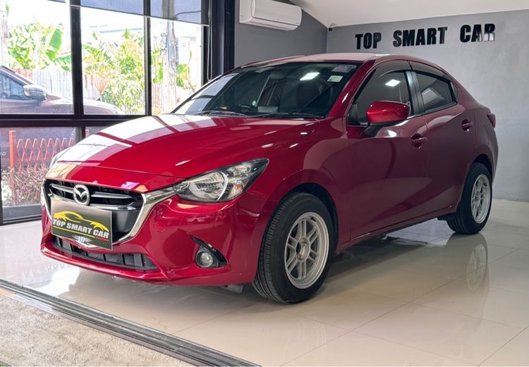 รถ Mazda Mazda 2 1.3 High Connect สี แดง