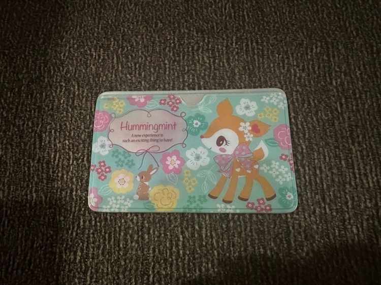 ซองใส่บัตร sanrio 