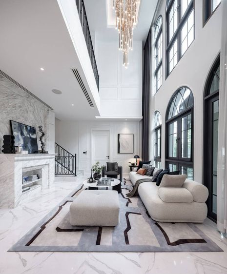 ตกแต่งครบ ขายบ้านเดี่ยวเอกมัย สุขุมวิท63 The Boulevard Ekkamai บ้านหรูทำใหม่ พร้อมอยู่ 500ตร.ม 4 ห้องนอน 5 ห้องน้ำ ใกล้ BTS เอกมัย ทองหล่อ Detached Ho