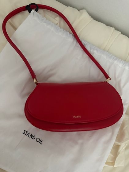 stand oil clam bag