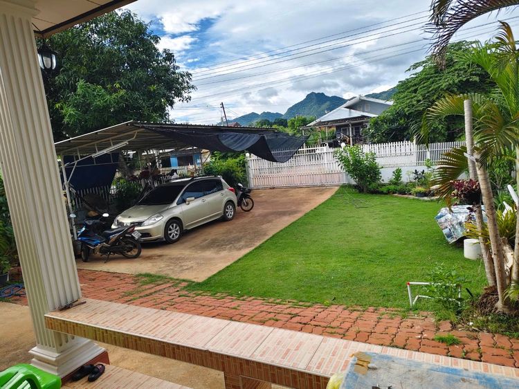 บ้านเดี่ยวเขตเทศบาล เงียบสงบ เพื่อนบ้านเป็นกัลญานมิตร