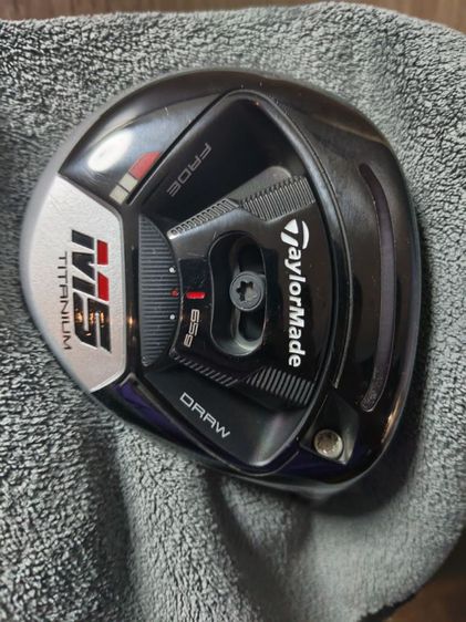 ผู้ชาย กอล์ฟ อื่นๆ Taylormade M5 fairway 3 Loft 15 (Head Only) ตัวหายาก