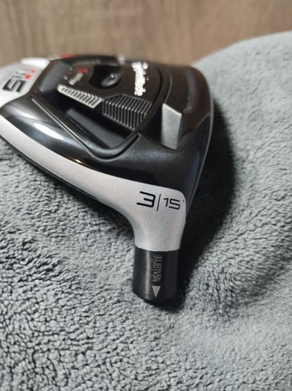 Taylormade M5 fairway 3 Loft 15 (Head Only) ตัวหายาก รูปที่ 3