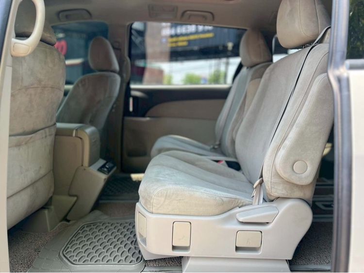 Toyota Estima 2007 Van เบนซิน ไม่ติดแก๊ส เกียร์อัตโนมัติ ขาว รูปที่ 4