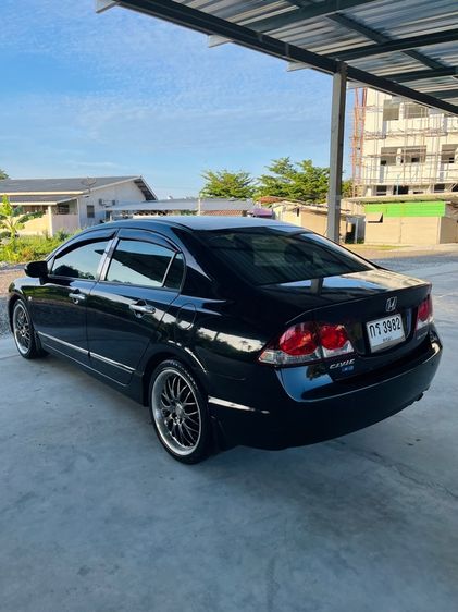 Honda Civic 2010 1.8 E i-VTEC Sedan เบนซิน เกียร์อัตโนมัติ ดำ รูปที่ 2