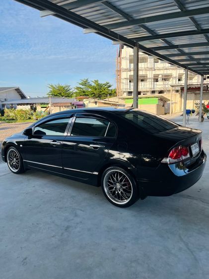 รถ Honda Civic 1.8 E i-VTEC สี ดำ