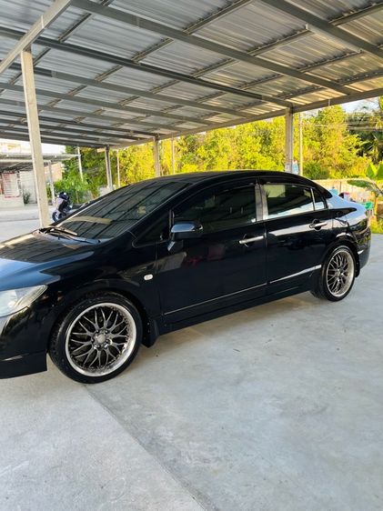 Honda Civic 2010 1.8 E i-VTEC Sedan เบนซิน เกียร์อัตโนมัติ ดำ รูปที่ 4