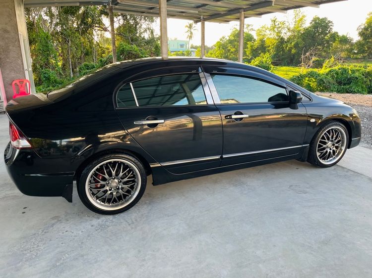 Honda Civic 2010 1.8 E i-VTEC Sedan เบนซิน เกียร์อัตโนมัติ ดำ รูปที่ 3