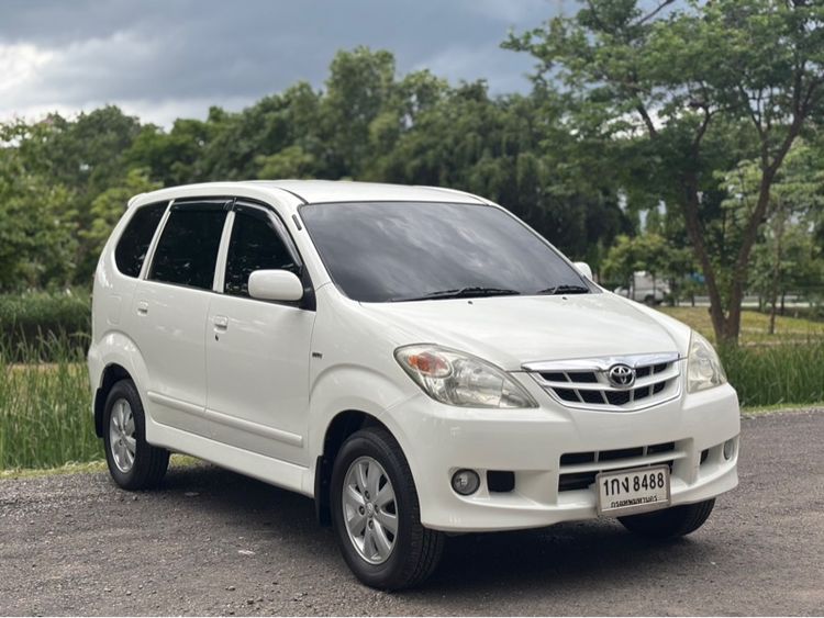 Toyota Avanza 2011 1.5 E Van เบนซิน ไม่ติดแก๊ส เกียร์อัตโนมัติ ขาว รูปที่ 4