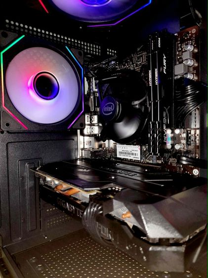 💥 COM เล่นสตรีมเกมส์  ทำงาน กราฟิก 3D ตัดต่อ 💥 CPU I5 10400F + GTX 1660 TI 6 GB + RAM 16 GB + M.2  256 GB + SSD 256 GB 💥 รูปที่ 9