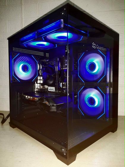 💥 COM เล่นสตรีมเกมส์  ทำงาน กราฟิก 3D ตัดต่อ 💥 CPU I5 10400F + GTX 1660 TI 6 GB + RAM 16 GB + M.2  256 GB + SSD 256 GB 💥 รูปที่ 2