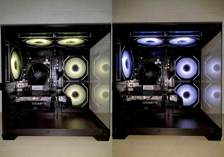💥 COM เล่นสตรีมเกมส์  ทำงาน กราฟิก 3D ตัดต่อ 💥 CPU I5 10400F + GTX 1660 TI 6 GB + RAM 16 GB + M.2  256 GB + SSD 256 GB 💥 รูปที่ 7