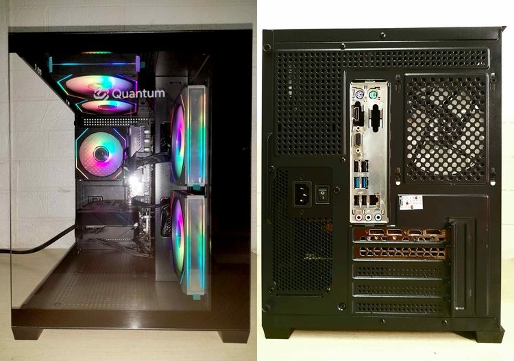 💥 COM เล่นสตรีมเกมส์  ทำงาน กราฟิก 3D ตัดต่อ 💥 CPU I5 10400F + GTX 1660 TI 6 GB + RAM 16 GB + M.2  256 GB + SSD 256 GB 💥 รูปที่ 3