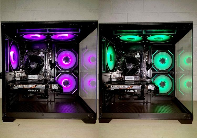 💥 COM เล่นสตรีมเกมส์  ทำงาน กราฟิก 3D ตัดต่อ 💥 CPU I5 10400F + GTX 1660 TI 6 GB + RAM 16 GB + M.2  256 GB + SSD 256 GB 💥 รูปที่ 5