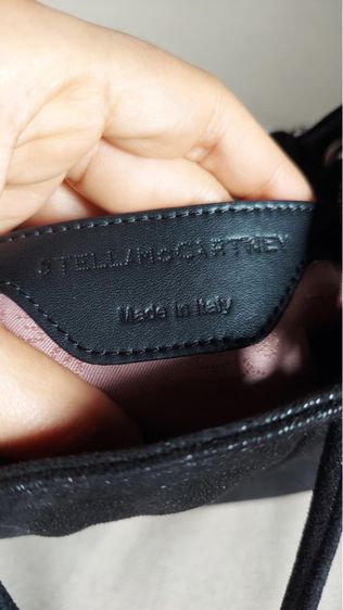 กระเป๋าสะพายใบเล็ก stella mccartney งานแรร์ รูปที่ 9