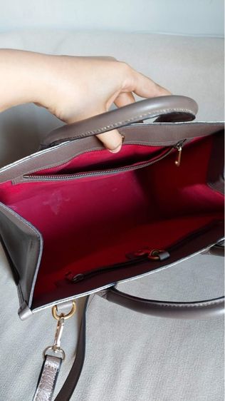 กระเป๋า Gucci Mickey mouse ทรง tote  รูปที่ 9