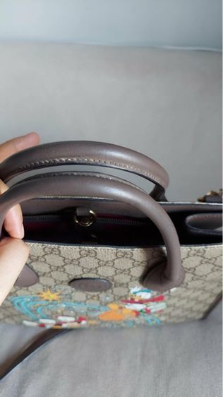 กระเป๋า Gucci Mickey mouse ทรง tote  รูปที่ 7
