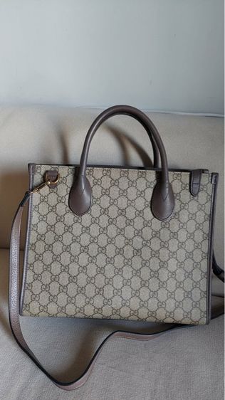 กระเป๋า Gucci Mickey mouse ทรง tote  รูปที่ 2