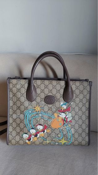 กระเป๋า Gucci Mickey mouse ทรง tote 