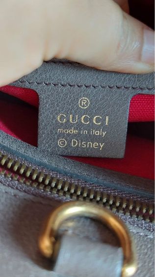 กระเป๋า Gucci Mickey mouse ทรง tote  รูปที่ 12
