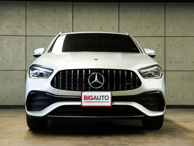 Mercedes-Benz GLA-Class 2021 GLA200 Utility-car เบนซิน ไม่ติดแก๊ส เกียร์อัตโนมัติ บรอนซ์เงิน รูปที่ 4