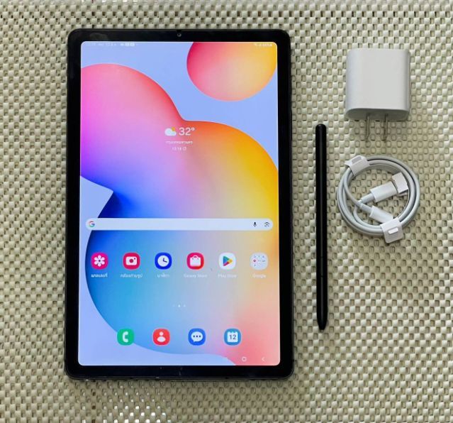 64 GB Samsung Galaxy Tab S6 lite-LTE(รุ่นท็อป ใส่ซิมได้)