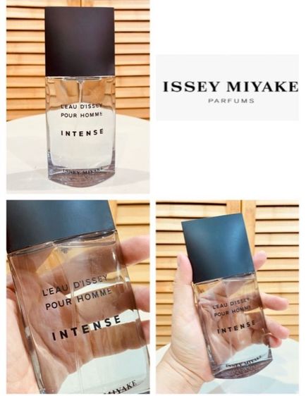 ชาย Issey Miyake L'Eau d'Issey Pour Homme Intense 75ml ของแท้ 💯No Box ส่งฟรี