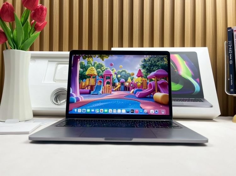 Apple Mackbook Pro 14 Inch แมค โอเอส 8 กิกะไบต์ อื่นๆ ไม่ใช่ MacBook Pro 13-inch M1 2020 Ram8GB SSD512GB Space Gray
