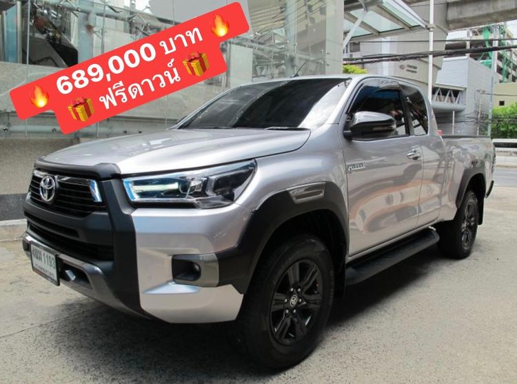 Toyota Hilux Revo 2025 2.4 Prerunner Mid Pickup ดีเซล ไม่ติดแก๊ส เกียร์อัตโนมัติ เทา