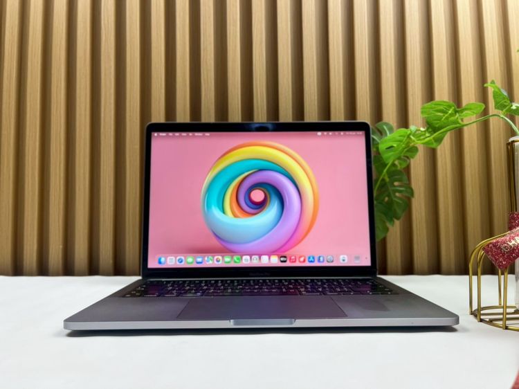 Apple Macbook Pro 13 Inch แมค โอเอส 8 กิกะไบต์ อื่นๆ ไม่ใช่ MacBook Pro 13-inch M2 2022 Ram8GB SSD512GB SpaceGray