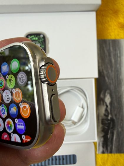 Apple Watch Ultea3-ใหม่มาก รูปที่ 5