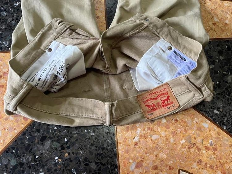 📌LEVI’S 502👖 เอว34-35 รูปที่ 7
