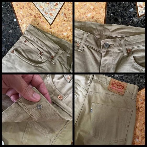 📌LEVI’S 502👖 เอว34-35 รูปที่ 5