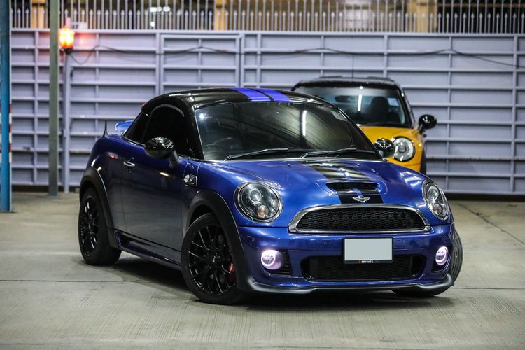 รถ Mini รุ่นอื่นๆ รุ่นย่อยอื่นๆ สี น้ำเงิน