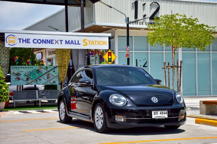 Volkswagen Beetle 2012 1.2 TSi Sedan เบนซิน ไม่ติดแก๊ส เกียร์อัตโนมัติ ดำ
