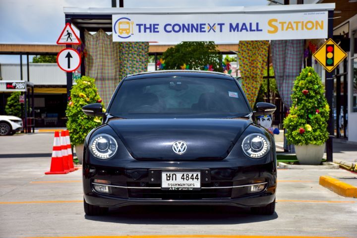 Volkswagen Beetle 2012 1.2 TSi Sedan เบนซิน ไม่ติดแก๊ส เกียร์อัตโนมัติ ดำ รูปที่ 3