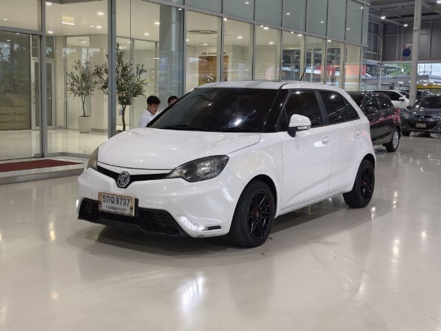 รถ MG MG3 1.5 X สี ขาว